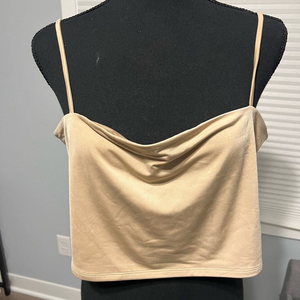 Brand New Express Body Contour Crop Cami